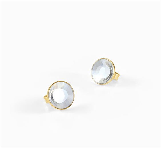 Orecchini Guess Uomo Frontiers in Acciaio Cubic Zirconia JUME01 343JW YG - JUME01 343JW YG